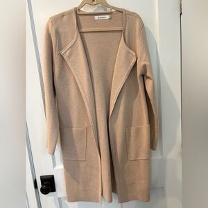 Amana Beige Women's Cardigan